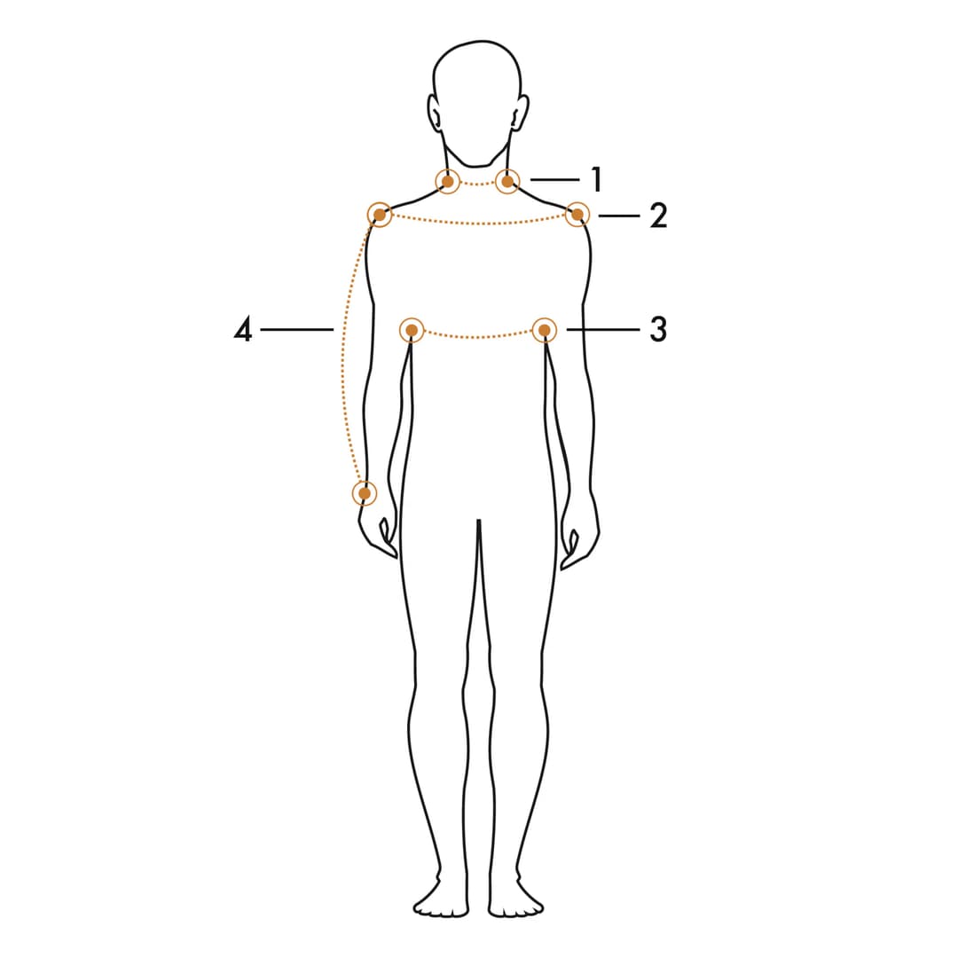 MEN SHIRTS size guide