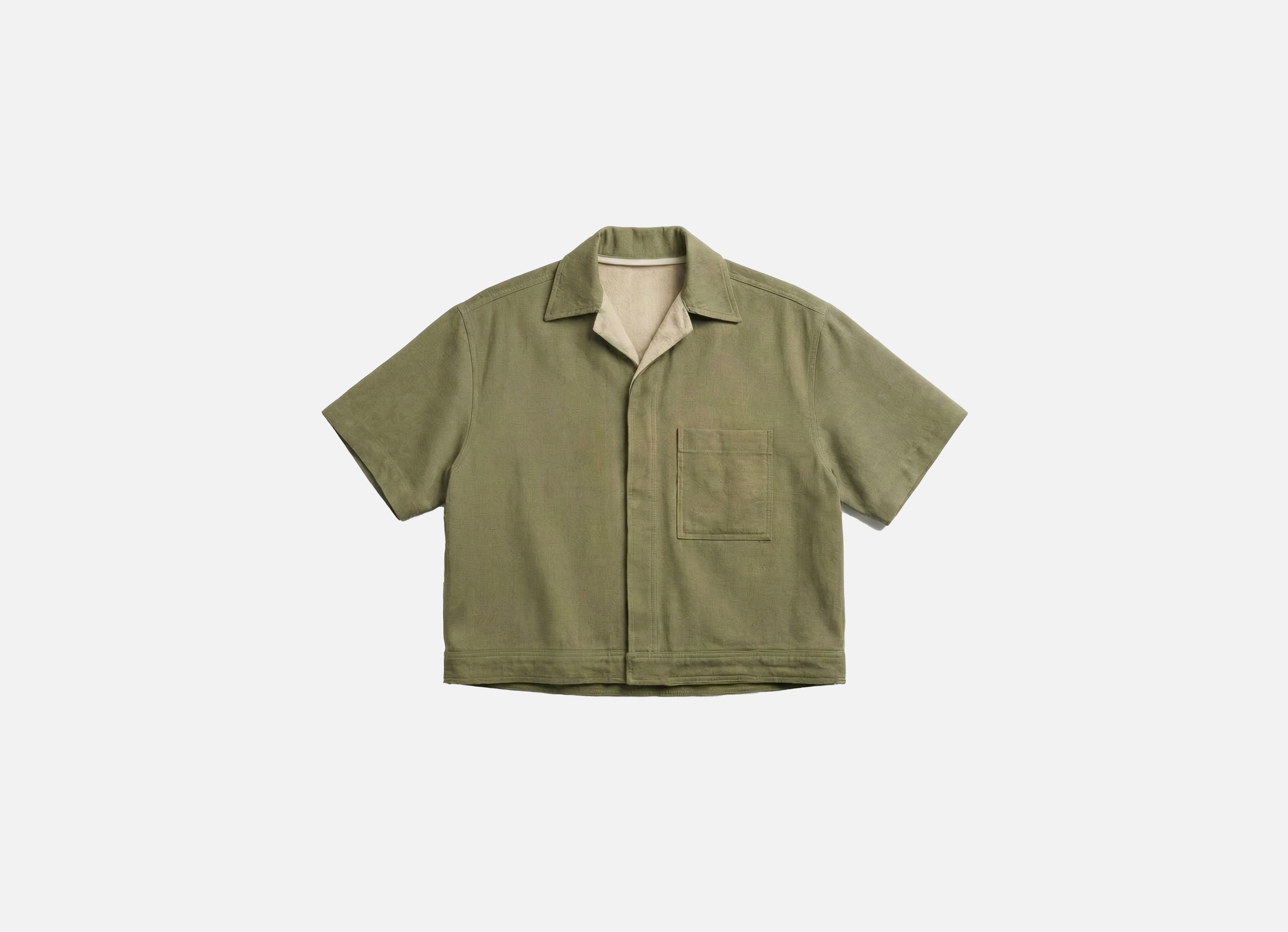 VERDANT OVERSHIRT