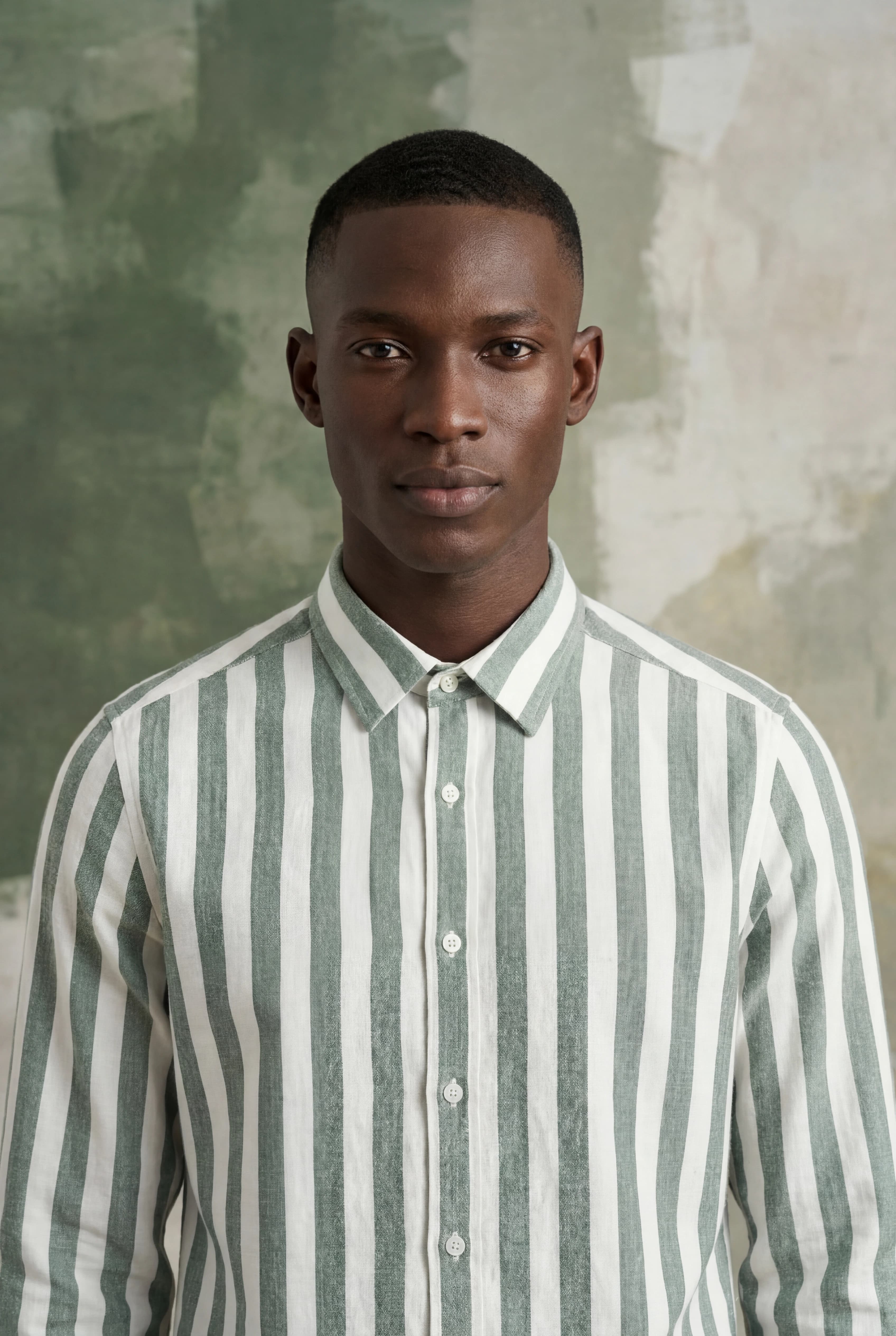 Olive Linen