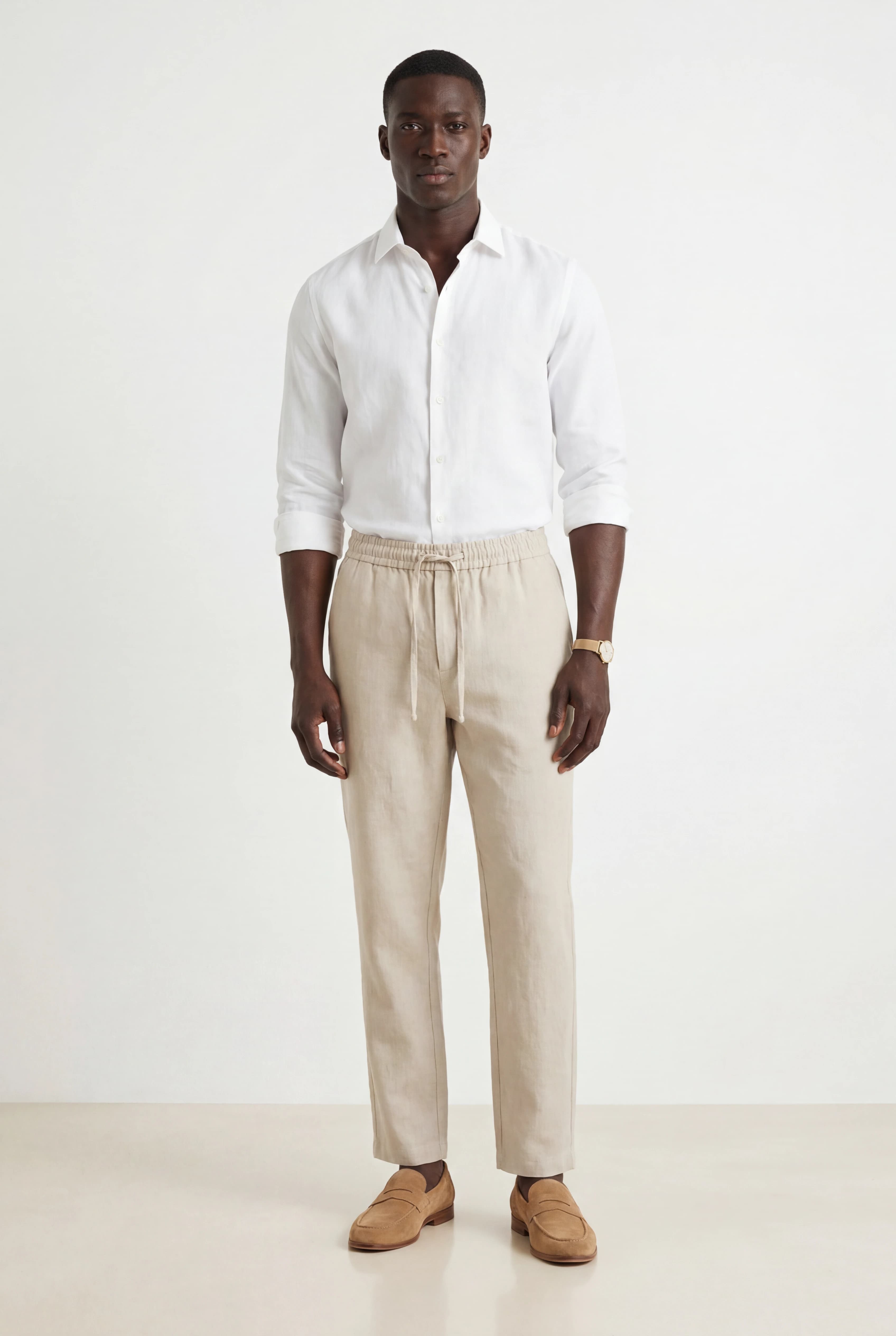 Riviera Drawstring Trouser